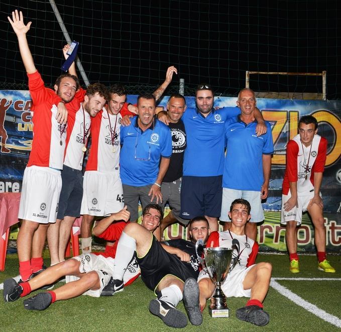 Academy Rotino in trionfo nella Summer Cup