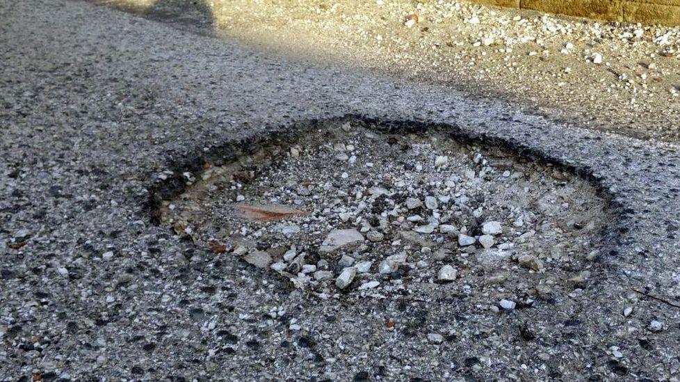 A Montenero è nata via Numa cratere