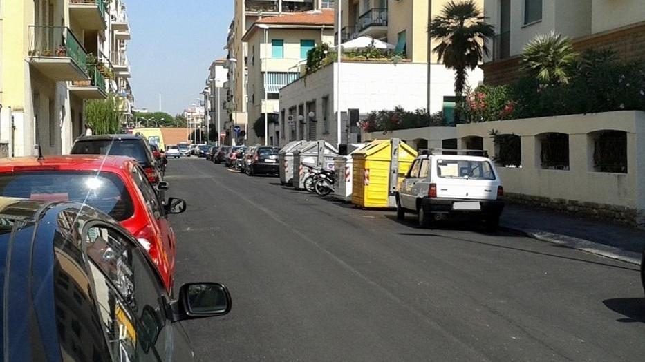 Addio buche, nuovo look in via degli Ebrei