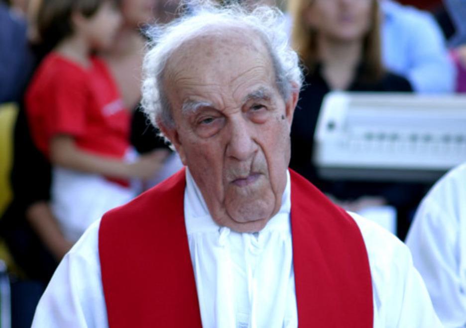 Addio al padre passionista che ha festeggiato i 106 anni