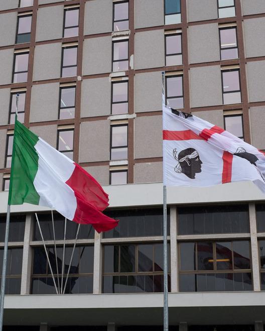 Sit-in di protesta degli operai Ssb 