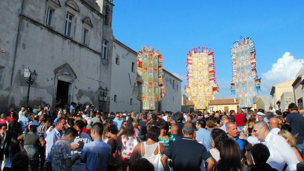 La pioggia non ha rovinato la grande festa dei Candelieri 