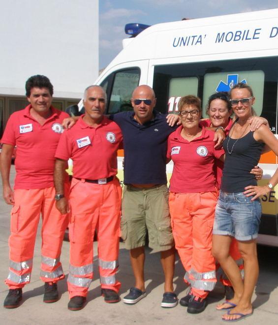 L’ex rossoblù Del Nevo sostiene le battaglie Admo