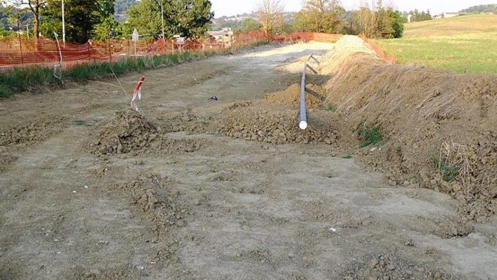 «Territorio devastato per un tubo»