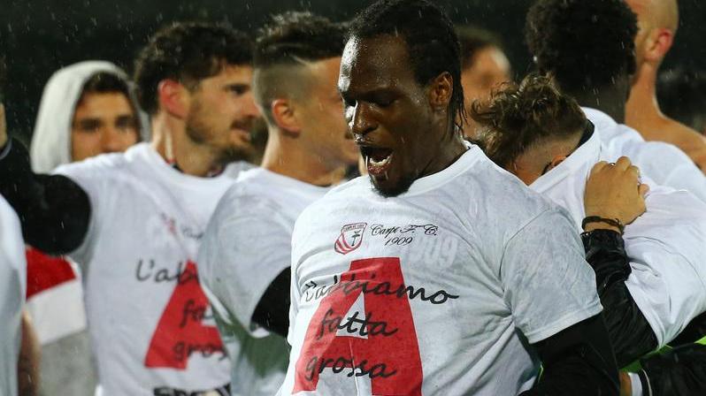 Il pallone fa volare la provincia