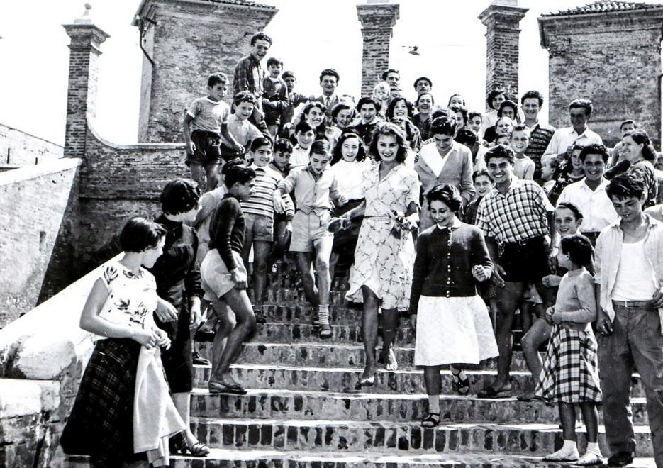 Il “ritorno” di Sophia Loren nel suo Delta del Po 