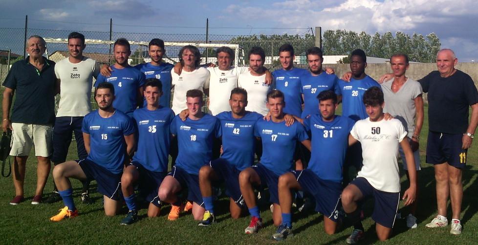 La Castelnovese-Meletolese si prepara a stupire i tifosi