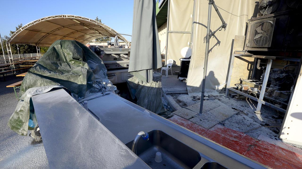 Attentato alla sagra del porcino ad Arcille