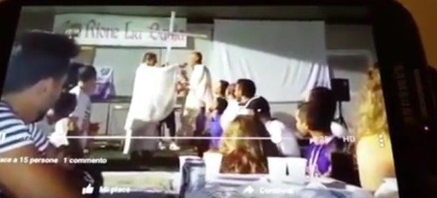 La falsa messa alla Badia