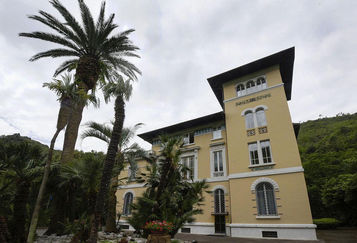 Villa Henraux-Pilli a Seravezza