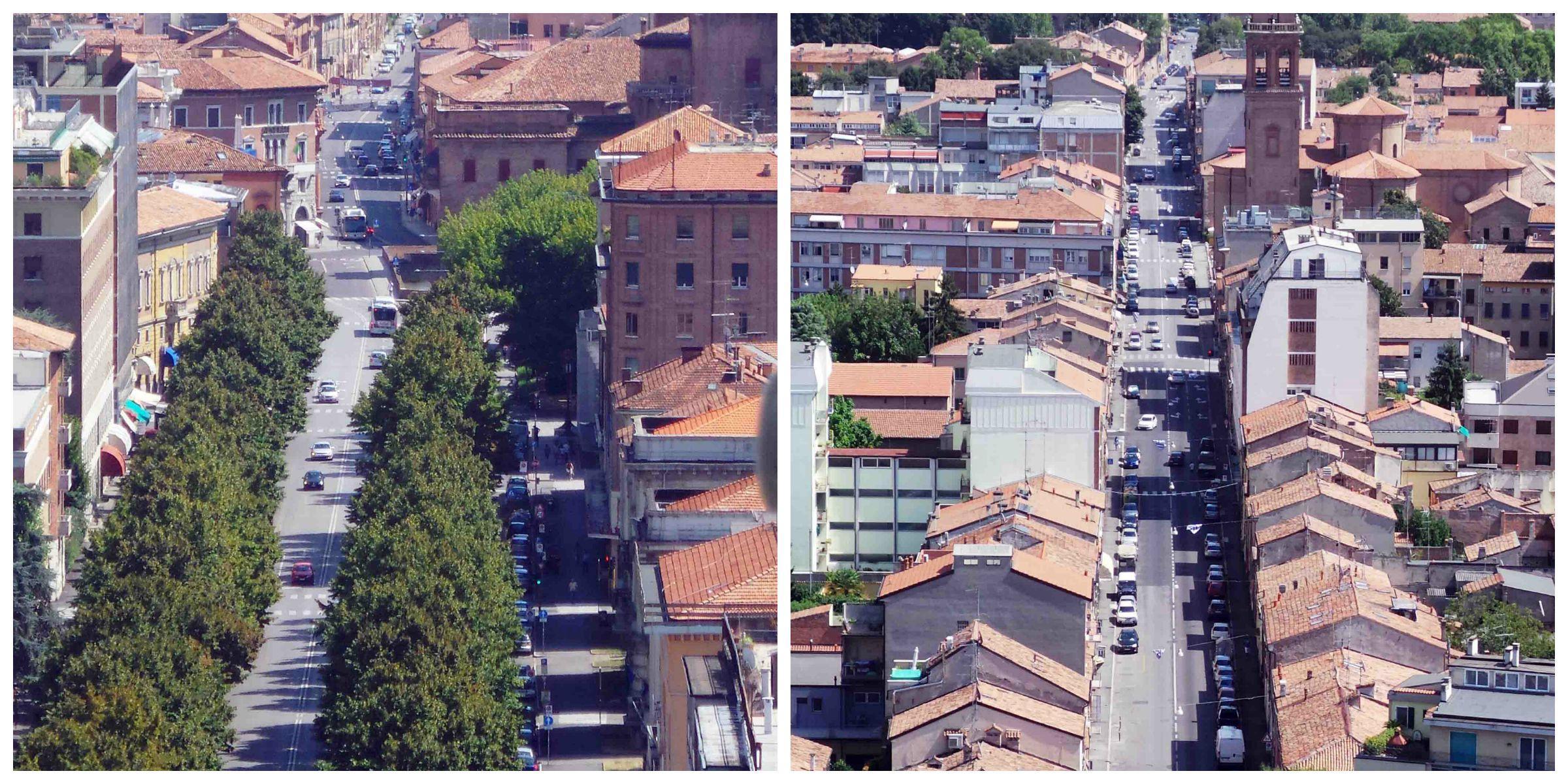 Ferrara: Cavour-Giovecca, l’idea del senso unico 