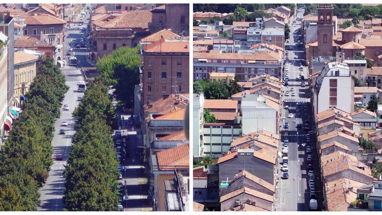 Ferrara: Cavour-Giovecca, l’idea del senso unico