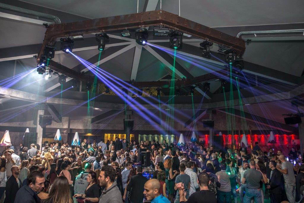 Una serata di disco alla sala Eden 