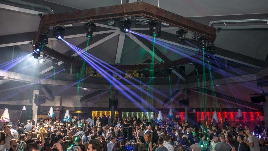 Una serata di disco alla sala Eden