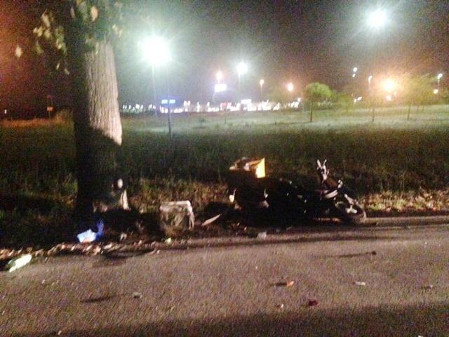 Scontro tra scooter,  due i feriti di cui uno grave
