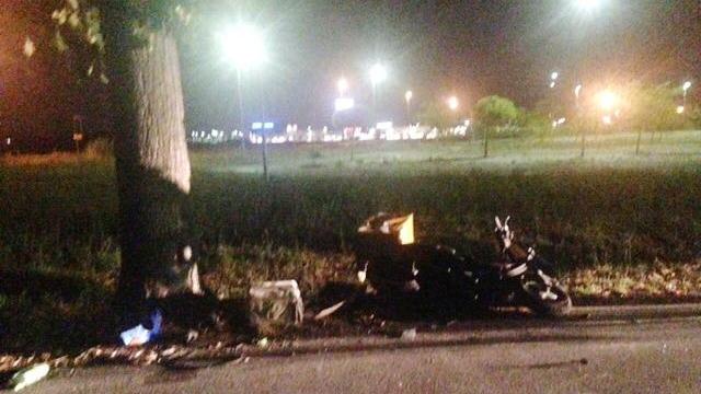 Scontro tra scooter, due i feriti di cui uno grave