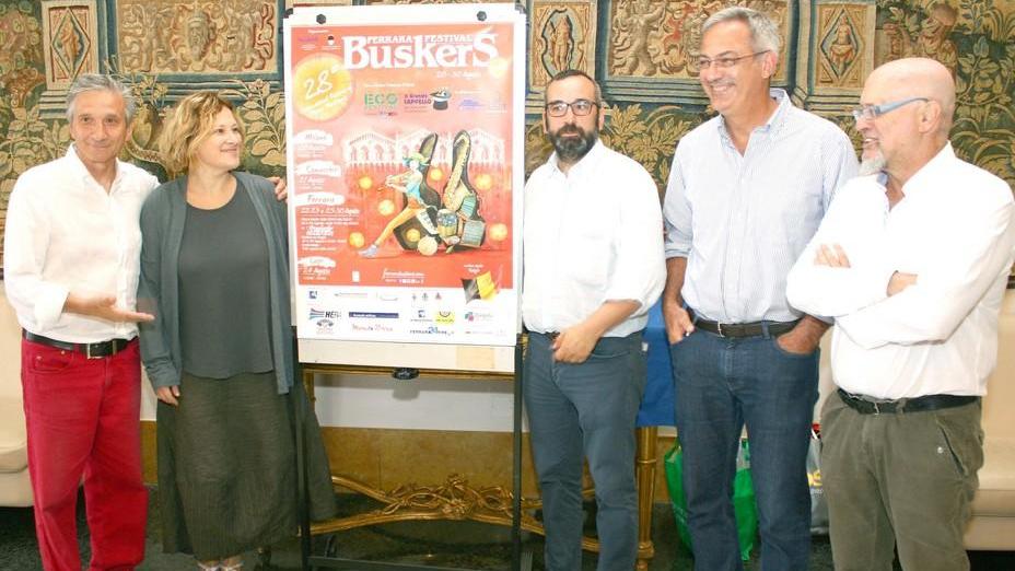 Ferrara pronta all'invasione dei Buskers