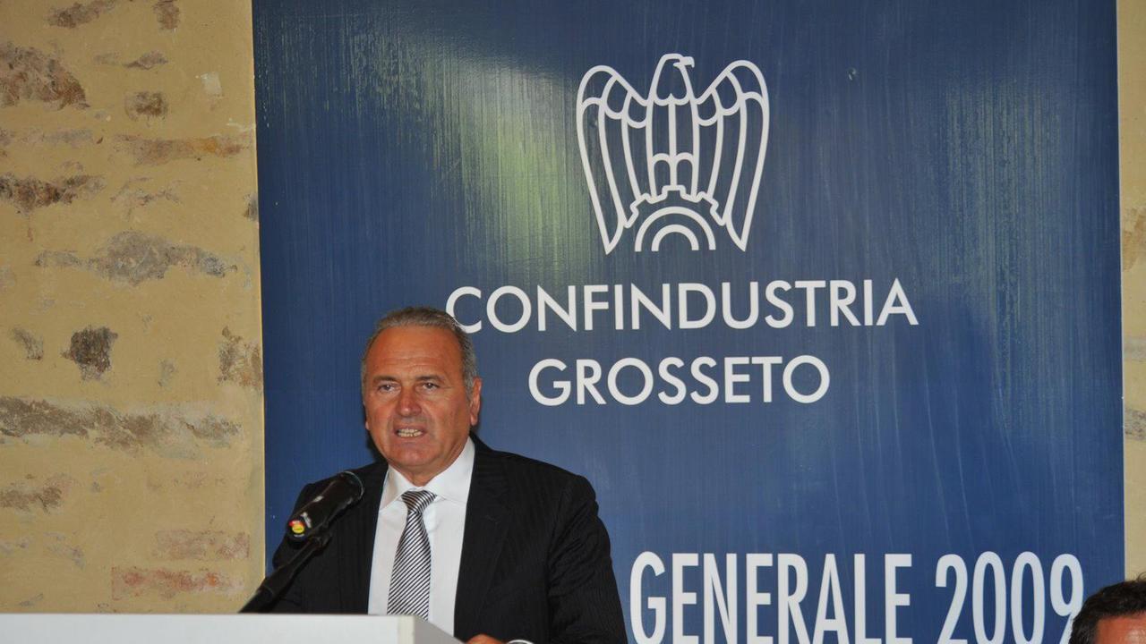 Mario Salvestroni, numero uno di Confindustria Grosseto