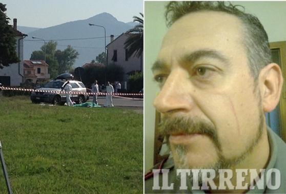 Il vigilante-rapinatore Davide Giuliani