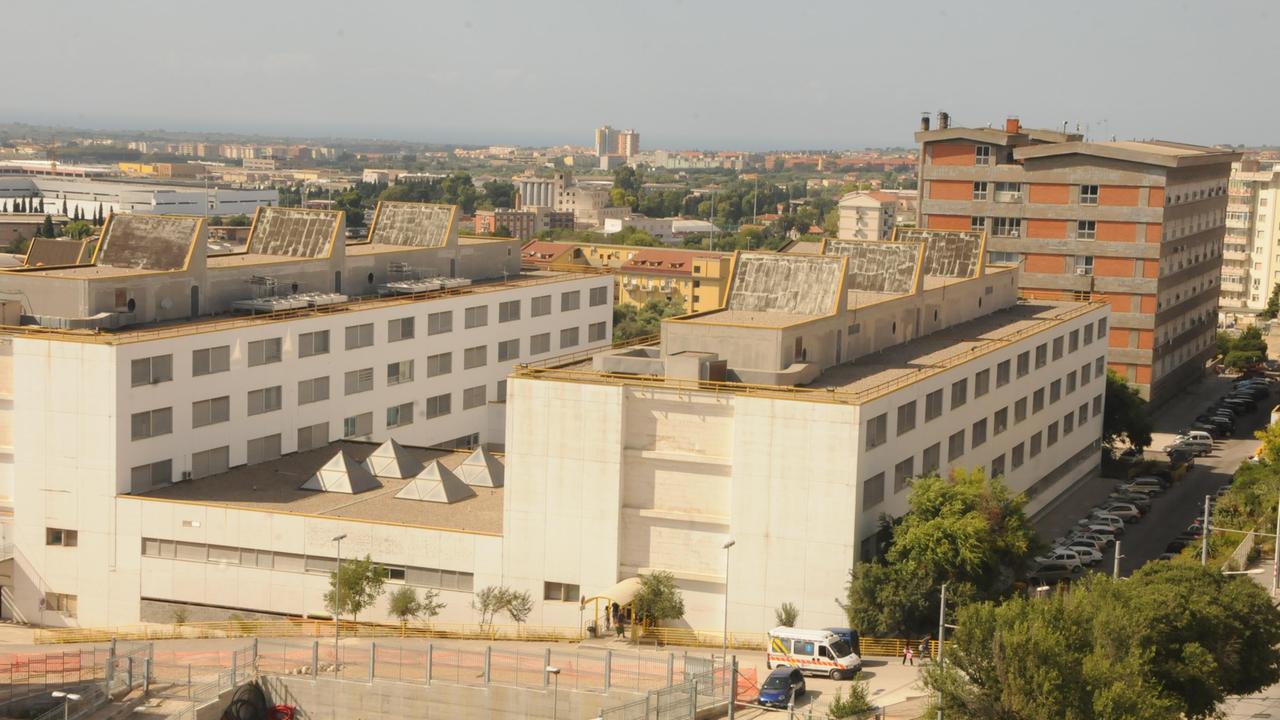 Le cliniche universitarie in viale San Pietro