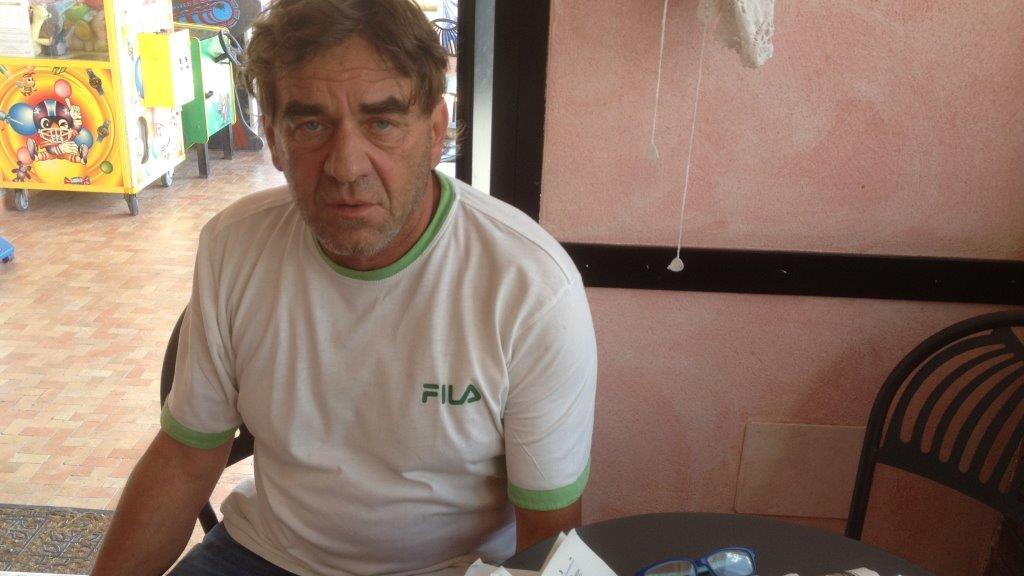 Daniele Gallorini, presidente dell'Atletico Arcille