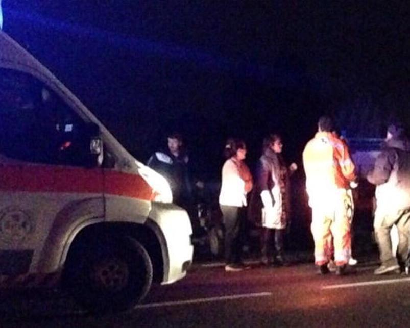 Incidente sull'autostrada: due feriti