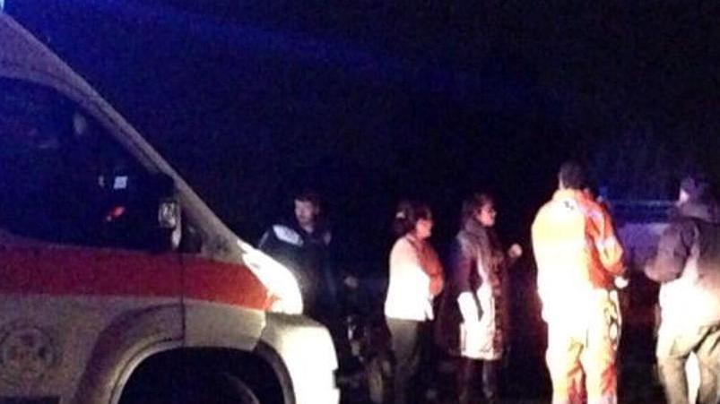 Incidente sull'autostrada: due feriti