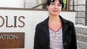 Una pistoiese al museo di Taranto