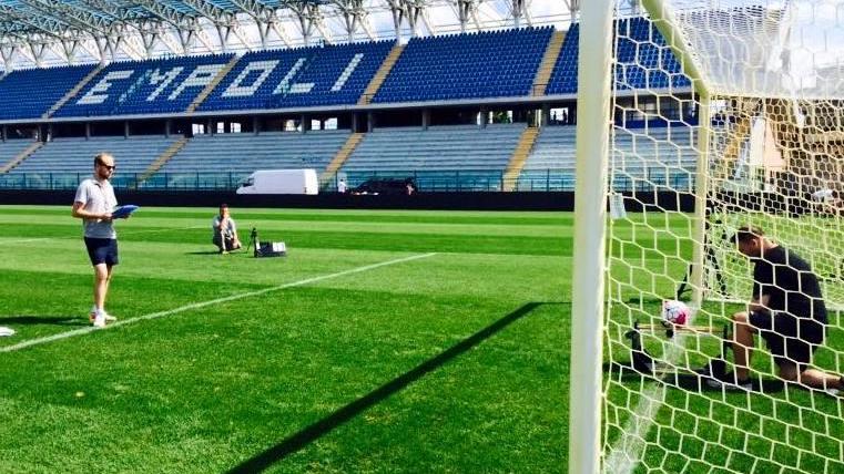 Prove generali anti-gol “fantasma”