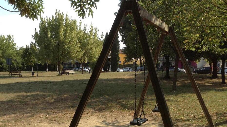 Nuovi giochi ai giardini di viale 2 Giugno