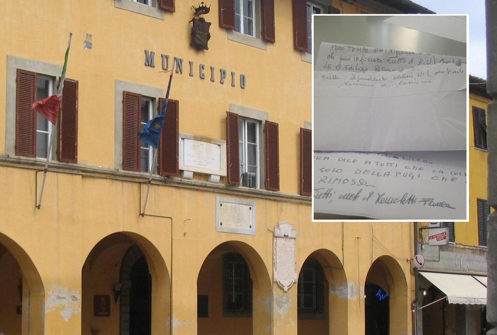 Ora il “corvo” se la prende con il sindaco