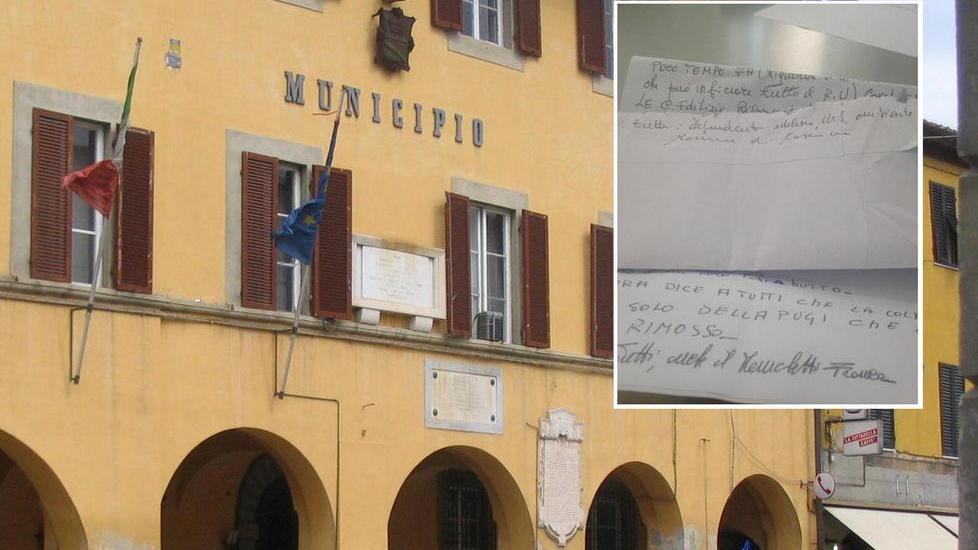 Ora il “corvo” se la prende con il sindaco