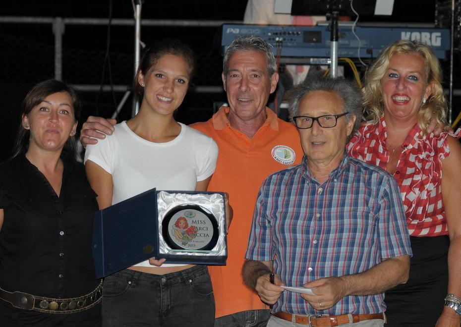 È una vicentina la Miss Arci Caccia 2015