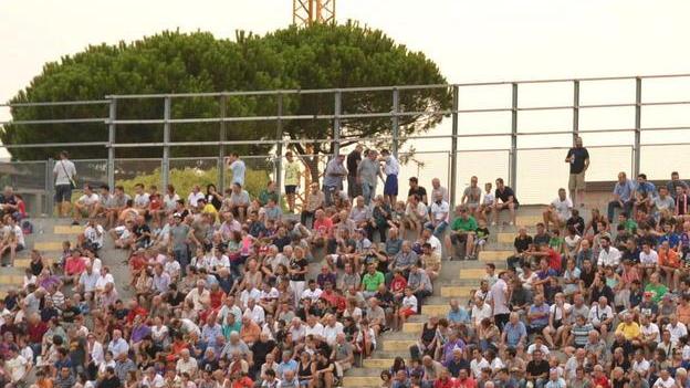 Baldini prova gli schemi nel test a Castelnuovo