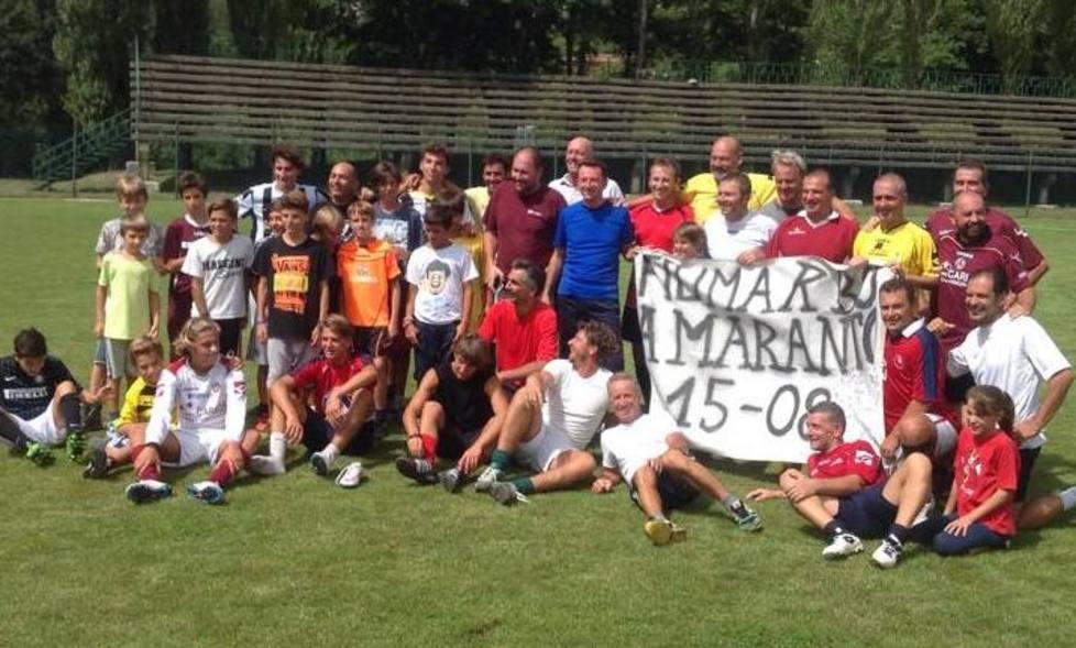 In campo con “Fiumarbo Amaranto”