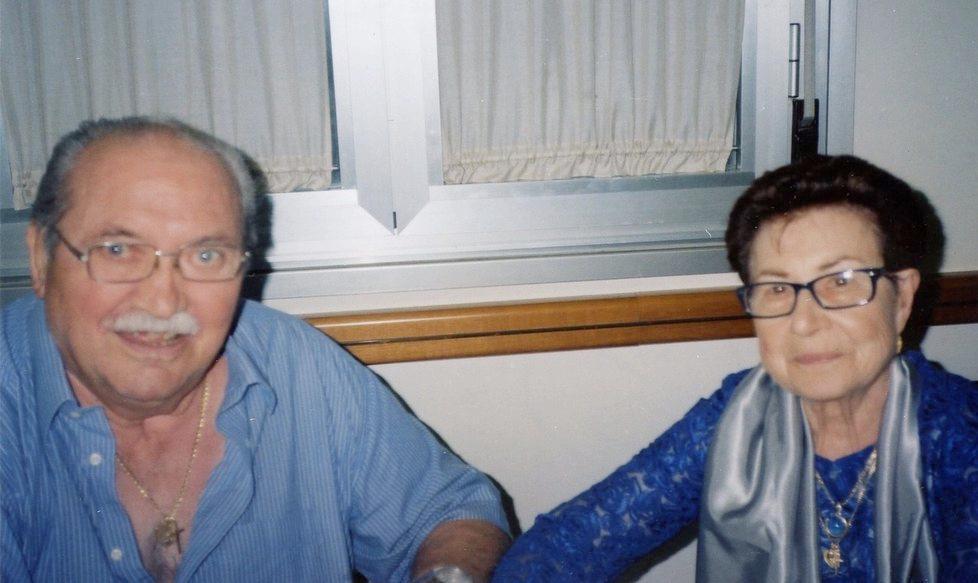 Assunta e Emanuele, uniti da 60 anni