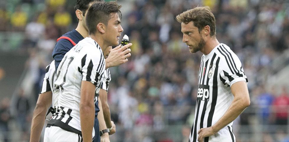 La Juve recupera Chiellini ma si blocca Marchisio 