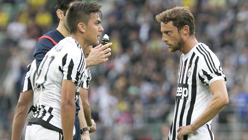 La Juve recupera Chiellini ma si blocca Marchisio