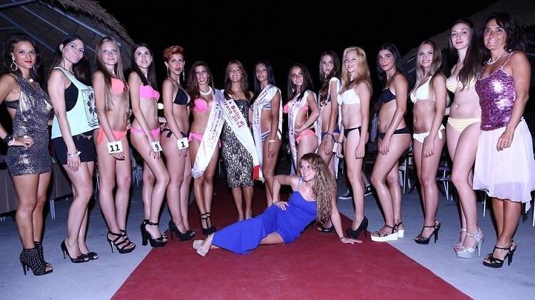 La sportivissima Linda eletta Miss Adriatico