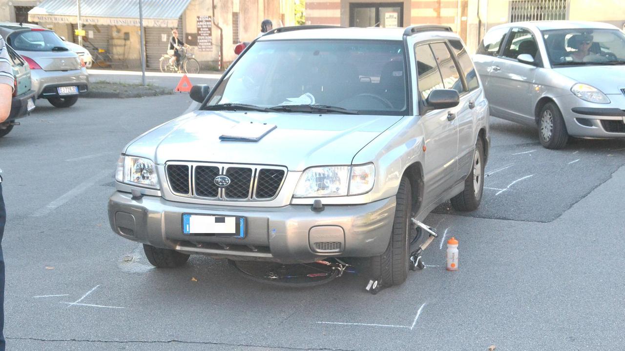 L'incidente è avvenuto in via Sturzo