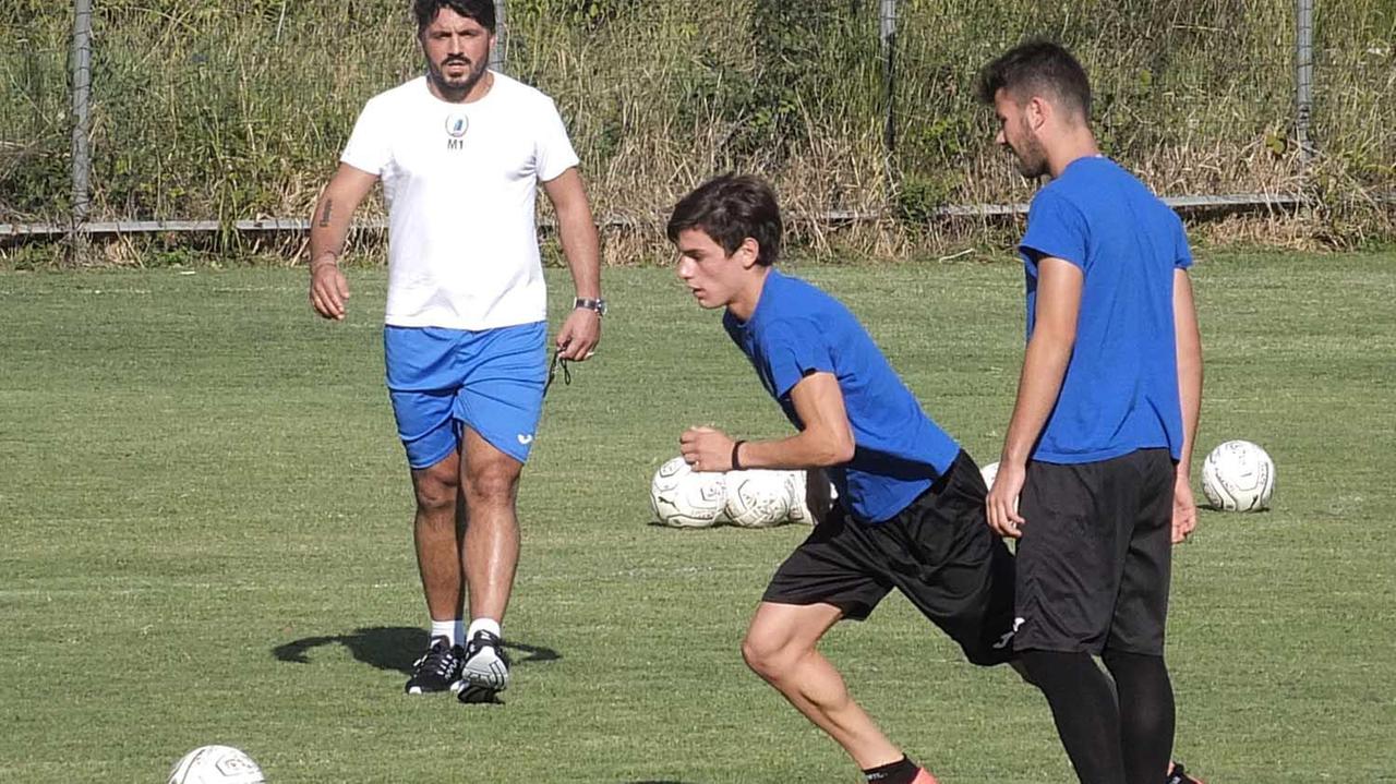 Ribaltone Pisa: via Favarin, c'è Gattuso. E va subito in campo