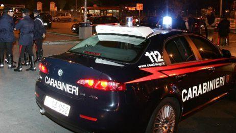 Una pattuglia di carabinieri