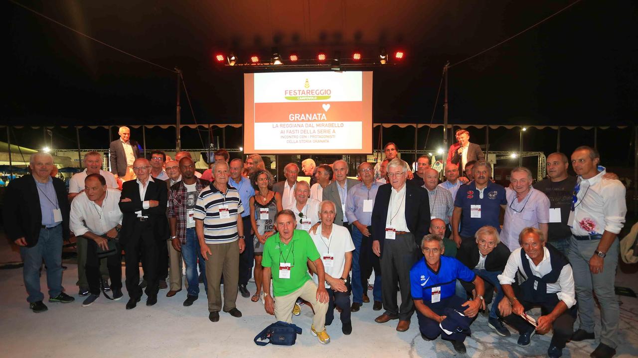 "Vecchio cuore granata", gli storici campioni della Reggiana sul palco