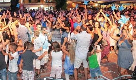 Tutto pronto per la Notte Azzurra 