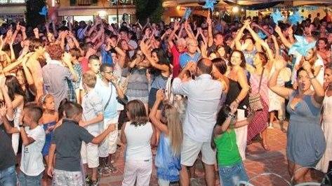 Tutto pronto per la Notte Azzurra