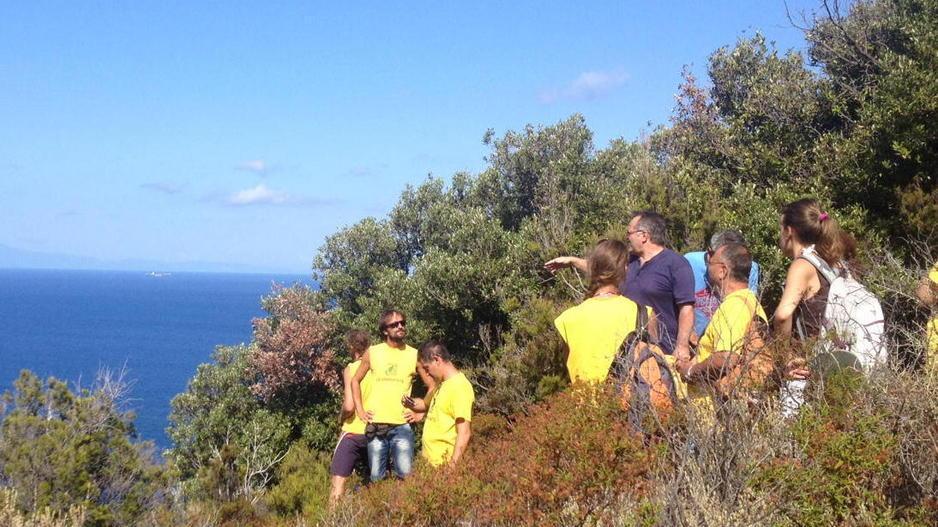 «No alla strada della Cala dentro al Parco nazionale»