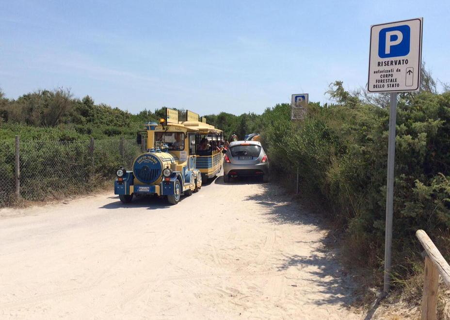 Raffica di multe ai disabili per i parcheggi lungomare 