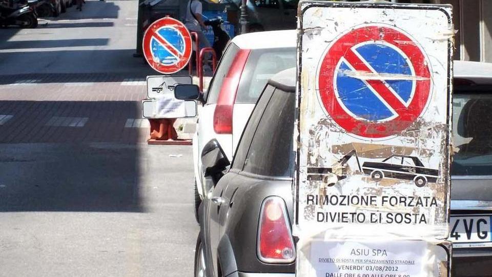 Rimozioni: nuova mappa e nuove tariffe