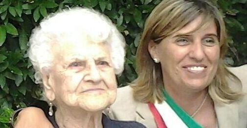 Verciano paese dei centenari festeggiata Odilia Massoni