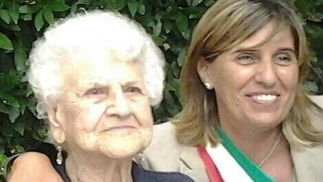 Verciano paese dei centenari festeggiata Odilia Massoni